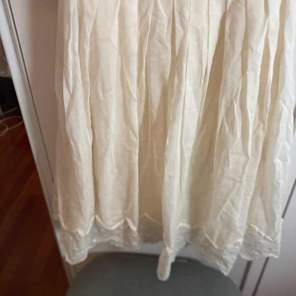 3.1 PHILLIP LIM delicate lace pleated scoop neck dress - Picture 3 of 6